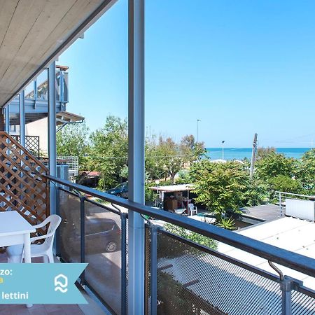 Appartement Se003 - Senigallia, Bilocale Sul Mare Con Spiaggia Extérieur photo