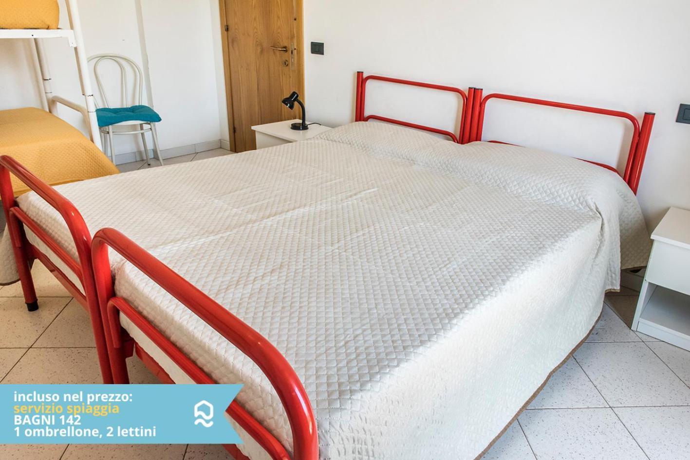 Appartement Se003 - Senigallia, Bilocale Sul Mare Con Spiaggia Extérieur photo