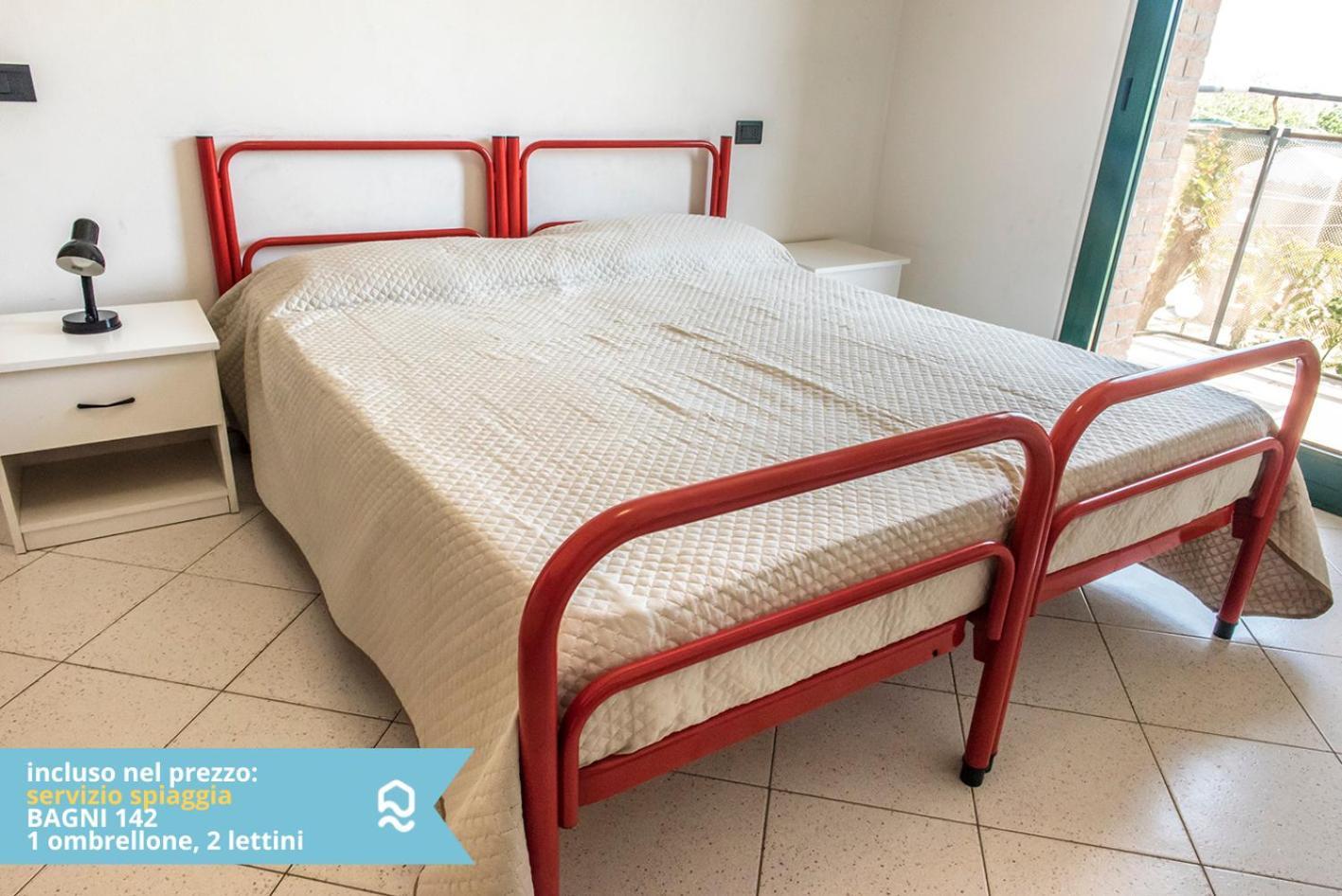 Appartement Se003 - Senigallia, Bilocale Sul Mare Con Spiaggia Extérieur photo