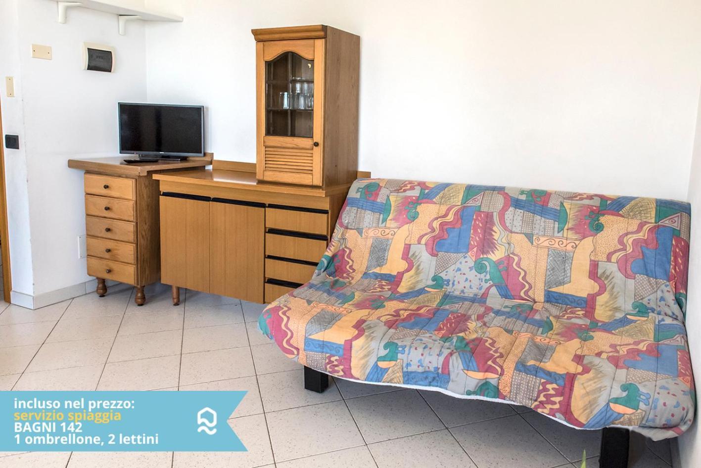 Appartement Se003 - Senigallia, Bilocale Sul Mare Con Spiaggia Extérieur photo