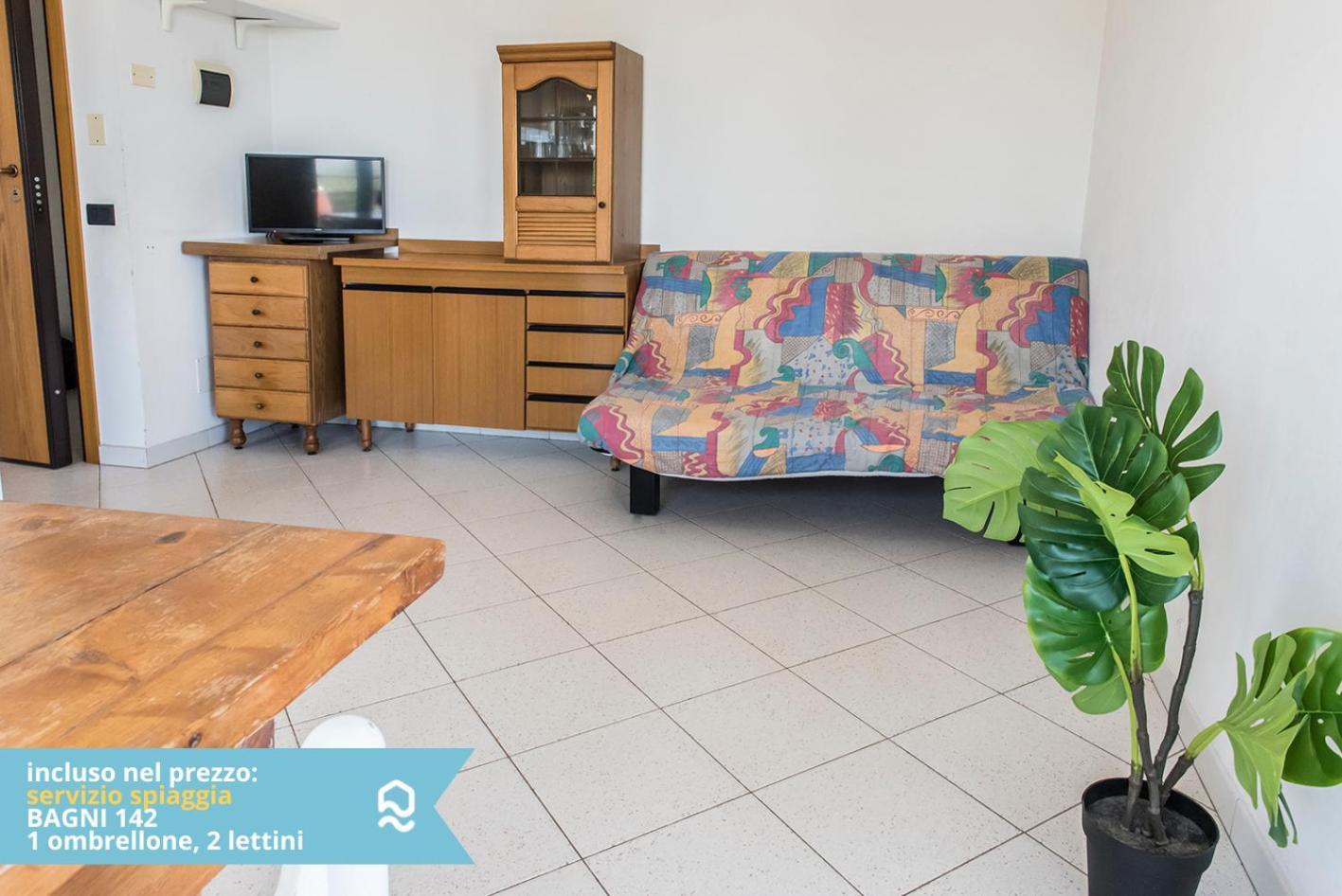 Appartement Se003 - Senigallia, Bilocale Sul Mare Con Spiaggia Extérieur photo