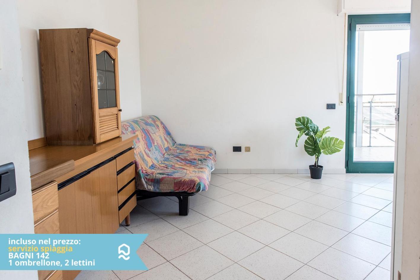 Appartement Se003 - Senigallia, Bilocale Sul Mare Con Spiaggia Extérieur photo