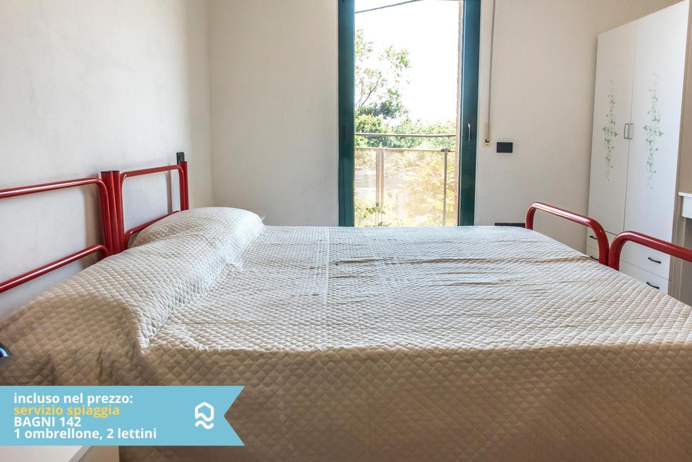 Appartement Se003 - Senigallia, Bilocale Sul Mare Con Spiaggia Extérieur photo